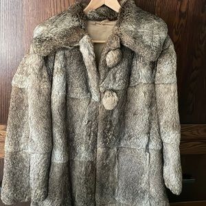 Fur coat * please read entire description